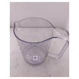 Measuring Cup with Handle 4 Cups/ Ounces and MLS Plastic