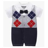 Toonrain Baby Romper 2-3 months (Set of 2)