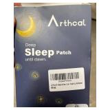 Sleep Patches, 42 Pack Deep Sleep Patches for Adults, All Natural Deep Sleep Patches (stock photo not exact)