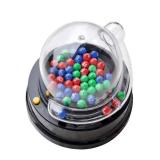 Mini Machine, Electric Shake Lucky Ball Machine, Fortunate Number Picker for Party Entertainment