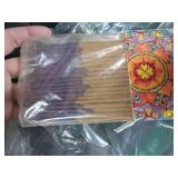 raajsee Lavender Incense Sticks 100 Gm Pack-100% Pure Organic Natural Hand Rolled Free from Chemicals-for Church,Aroma Therapy,Relaxation,Meditation,Positivity & Sensual Therapy