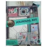 DIY Journal Kit for Girls - Great Gift for 8-14 Year Old Girl - Cool Birthday Easter Gifts Ideas for Teens - Fun, Cute Art & Crafts Kits for Tween Teenage Kids - Scrapbook & Diary Supplies Toy Set