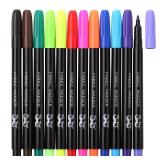 Mr. Pen- Fabric Markers,12 Pack, Fabric Markers Permanent, Fabric Paint Markers, Fabric Pen, Permanent Fabric Markers Assorted Colors, Marker for Clothes, Markers for T Shirts, Permanent Fabric Pen