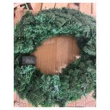 Northlight Colorado Spruce Artificial Christmas Wreath - 24" - Unlit