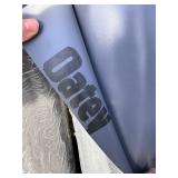 New 5’x10’ Role of 40mm Oatey PVC Shower Pan Liner Rubber, Grey