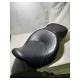 Harley Davidson Leather Motorcycle Seat 32”x17”, Black 