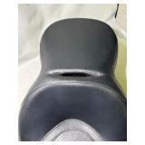 Harley Davidson Leather Motorcycle Seat 32”x17”, Black 