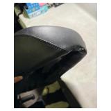 Harley Davidson Leather Motorcycle Seat 32”x17”, Black 