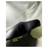 Harley Davidson Leather Motorcycle Seat 32”x17”, Black 