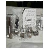 New Open Box Yardistry Rain Gutter Kit 14x12 Pavilion, YM12848 Brown *Retails $400*