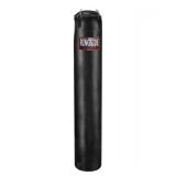 New Ringside 100-pound Muay Thai Punching Heavy Bag, Black, 13-inch x 72-inch