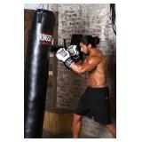 New Ringside 100-pound Muay Thai Punching Heavy Bag, Black, 13-inch x 72-inch