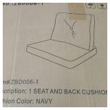 A1 Seat And Back Cushion