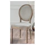 Noble House Phinnaeus Beige Fabric Upholstered Dining Chair