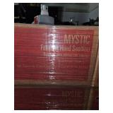 Pallet of Mystic Foaming Hand Sanitizer, 63 cases total, expired but still good to use, each case has 6 bottles inside and each bottle is 25 US FL OZ