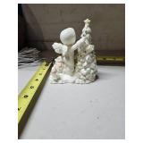 Lot of Christmas Figures, Igloo, angel children playing with bears