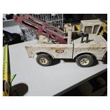 Really Old Vintage Toy Metal Construction Trucks