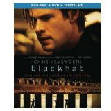 Blackhat with Chris Hemsworth (Blu-ray + DVD), watched once