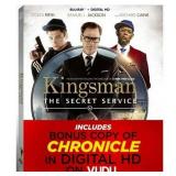 Kingsman: The Secret Service (Blu-ray + Digital HD) (Walmart Exclusive), watched once