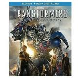 Transformers: Age of Extinction (Blu-ray + Special Features) Paramount Action & Adventure, no DVD, watched a couple of times