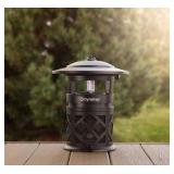 DynaTrap DT2030SR 1 Acre Mosquito & Flying Insect Trap and Killer, Rose Gold