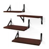 YGEOMER Floating Shelves For Wall