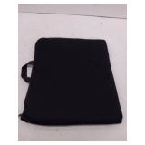 Abroca Support Chair Cushion, Black