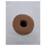 Light Brown Tulle Roll Spool 6 Inch Wide