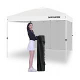 Oasishome Pop-up Portable Outdoor Canopy Tent, 10x10 Foot, White