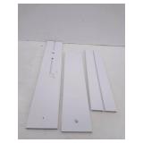 Air Conditioning Window Kit, White