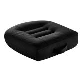 Zodifevi Car Booster Seat Cushion, Black