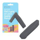 Paperlike Pencil Grips for Apple Pencil 1st & 2nd Generation, USB-C & Pro - Set of 2 - Comfort & Precision