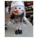 Standing Snowman 30in