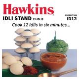 Hawkins Idli Stand for Pressure Cooker, 5-Liter, Small, Metallic