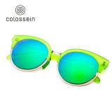 COLOSSEIN Fashion Sunglasses TR90 Frame Polarized Lens UVA/UVB Protection For Small Face