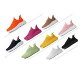 Kvovzo Womens Lace up Tennis Shoes Non Slip Lightweight Work Gym Shoes Ladies Walking Running Sport Sneakers (Size 42 Eur) (Size US 10)