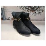 Comfort Est. 1946 Wide Calf Black Boots, 10W 1090 45156464