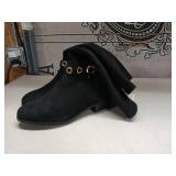 Comfort Est. 1946 Wide Calf Black Boots, 10W 1090 45156464