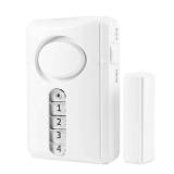 Philips Personal Security Deluxe Door Alarm Keypad Activation White