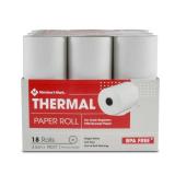 Members Mark Thermal Receipt Paper Rolls, 3 1/8in X 190ft (16 Count)