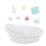 LullaBaby Doll Bathtub & Accessories Set