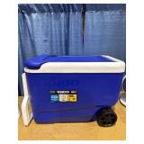 Igloo Wheelie Cool 38qt Rolling Cooler - Blue