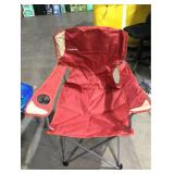 Outdoor Portable Quad Chair Red - Embark