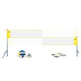 Beyond Outdoors Standard Volleyball/Badminton Set