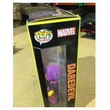 Funko Pop! Marvel Daredevil Comic Cover Exclusive Glow-in-The-Dark Vinyl Bobblehead Figure (Box is damaged)