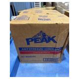 PEAK Antifreeze + Coolant Concentrate 6ct 1Gal Bottles