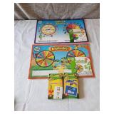 LOT OF ALPHABET, COLORS, SHAPES AND COUNTING GAMES AND FLASH CARDS