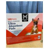 Members Mark Multi Purpose Ultra Absorbent Pads, 120 Pads. 23 in x 24 in.