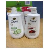 2 Pack Dove Body Wash