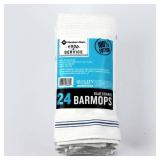 Daily Chef Bar Mops - 16in x 19in - 24 Count